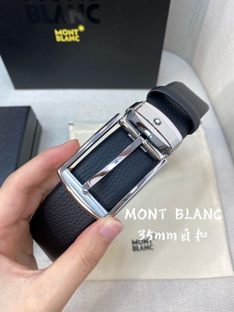 Montblanc Belts